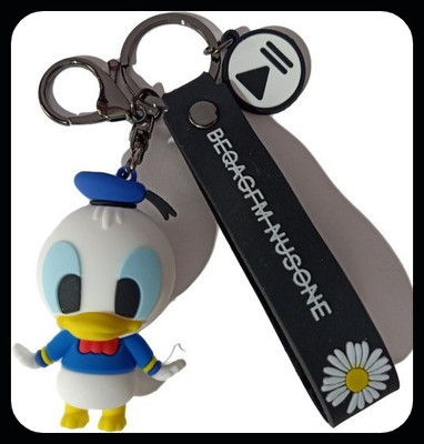 gtrp Trendy-Donald Duck-Male -3D Keychains Key Chain