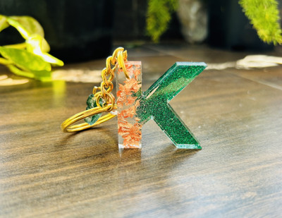 YARA CREATION K CooperGreen Key Chain