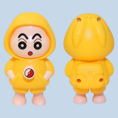 FlyTouch Shinchan Cartoon Hoodie Figure Keychain For Stylish Decoration And Kids School Key Chain