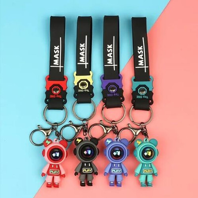 JUXEY AS-02 3D Astro Space Keyring (PACK OF 4) Key Chain