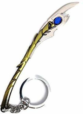 GKM Marvel Avengers Infinity War Thor Loki Sword Metal Keychain Key Chain