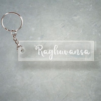 SY Gifts Raghuvansa T Name Keychain F1 4634 Key Chain
