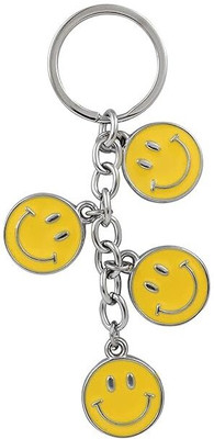 csp keychain smiley face key chain Key Chain