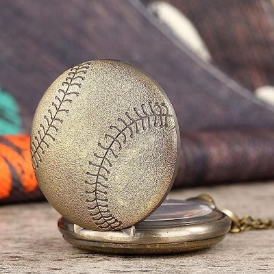 GKM Tennis Ball theme latest design pocket watch keychain for men Key Chain