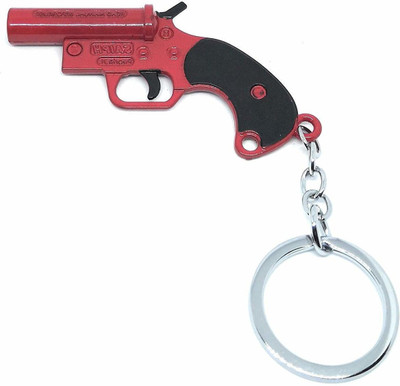 gtrp key Chain-key-PUBG-flare-gun-Collectible-Metal-Key-chain Key Chain