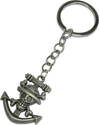 Skycart One piece keychain silver 678 Key Chain