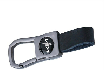Sbb Novelty Zinc Alloy Metal Leather Keychain with Switch Square Shape for car kiiaa Key Chain