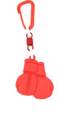 Invincible Boxing Glove Key Chain Pack of 1 Key Chain