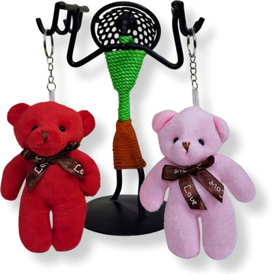 thenaturalangle Teddy01 Key Chain