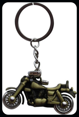 Meeko.com -Bike Metal-KC Key Chain