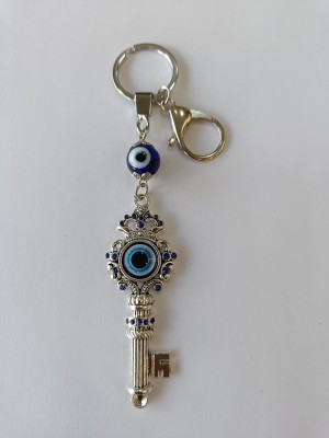 Pallvi creations Feng Shui Vastu Evil Eye Wall Hanging for Good Luck Prosperity Zodaic Success Key Chain