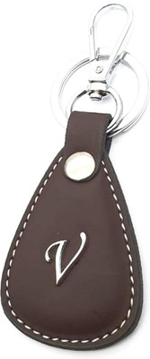 VS Club V_LETTER_KEYCHAIN_BROWN Key Chain