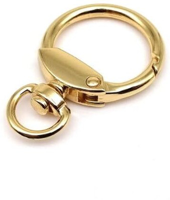 Tia Spring Ring with Swivel Hook-25mm For Purse Making Accessories Key Chain