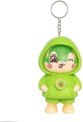 Syshri 3D Cartoon Face Changing Keychain | 3 Expressions Toy Key Holder for Unisex Z1 Key Chain