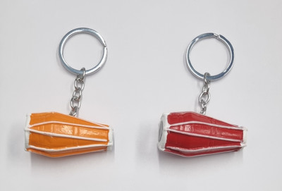 BLESSINGS Mrudang Mini Key Chain