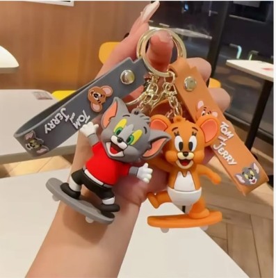 Muskan Divine Tom jerry Key Chain