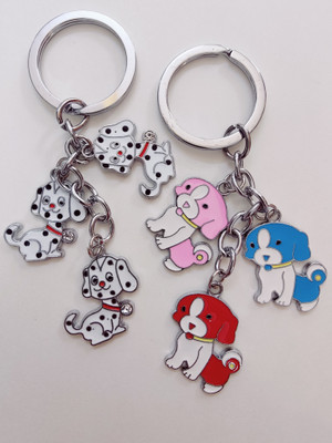 MATR ENTERPRISES Key-chains with cute pupppies Key Chain