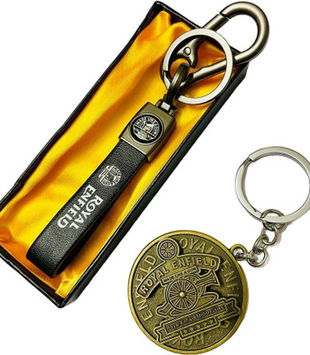 BBG NEW_Bike Bullet Royal Enfield premiuk quality combo keychain key ring Key Chain
