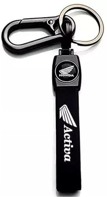 gtrp Activa PREMIUM LEATHER & metal KEYCHAIN 01 Key Chain