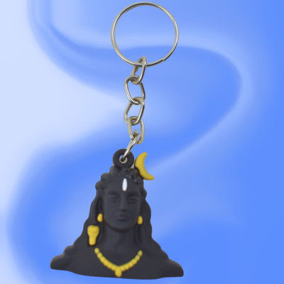 DIVINEDECOR Adiyogi-keyring-set-1-0L Key Chain
