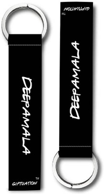 GIFTUATION Deepamala I will be there for you / Pack of 2 lanyard Keychain Key Chain