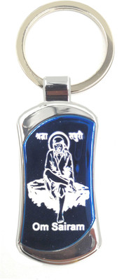 shinde exports Sai baba metal key chain Key Chain