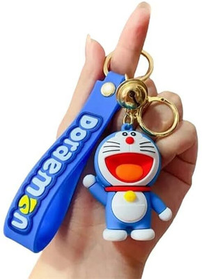Mini foot prints Silicon Cute 3D Rubber PVC Cartoon Character for Multipurpose Key Chain Key Chain