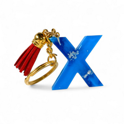 ADW CRAFT'S BLUE-KYCH-X Key Chain