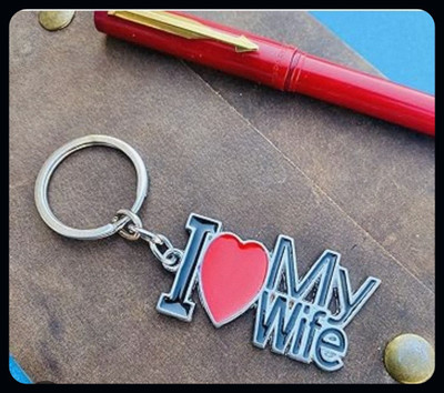 Jainzon Keychain to Show Love For Your Wife-S361_ak178 Key Chain