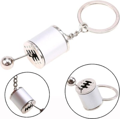 gtrp Gear Transmission Fidget Keychain Creative Auto Part Model Six-Speed 22 Key Chain