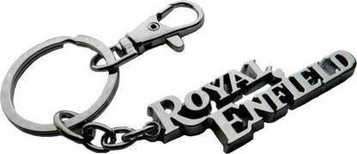 gtrp keychain-Metal with ROYAL ENFIELD design and WITH HOOK Locking Key Chain