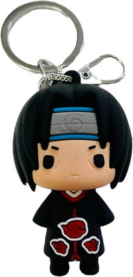 GKM Latest Naruto 3D character keychain with hook for boys & girls Key Chain