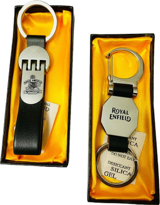 GKM Royal Enfield Bike double sided hook combo set keyring key chain Key Chain