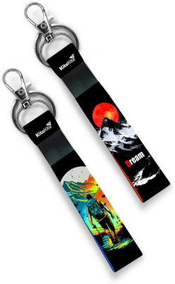 KitoKite Adventure & Mountain Dream Combo | Pack of 2 Key Chain