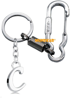 Mundkar Spring-Alphabet-C Key Chain