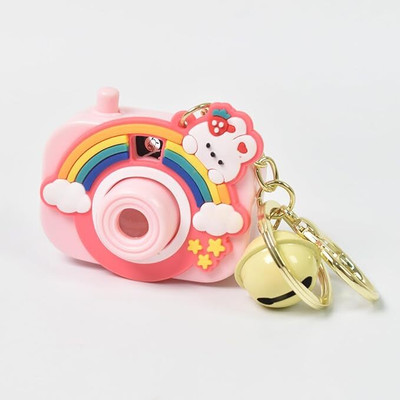 Nakshu Pocket-Sized Camera Keychain with Built-in Projector Key Chain.Best for Gifts Key Chain