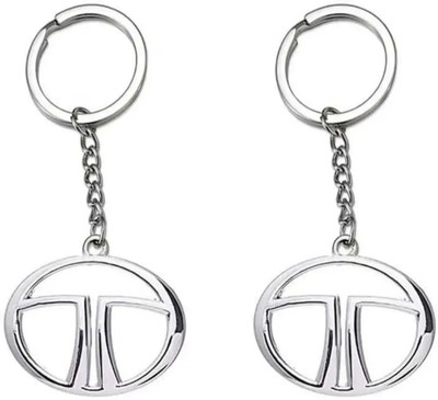 Khatu Shyam keychain Combo of Tata Metal Keychain Key Chain