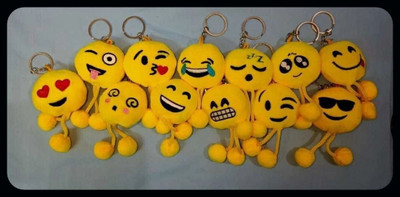 Jainzon Emoji Key Chain 12-S431 Key Chain