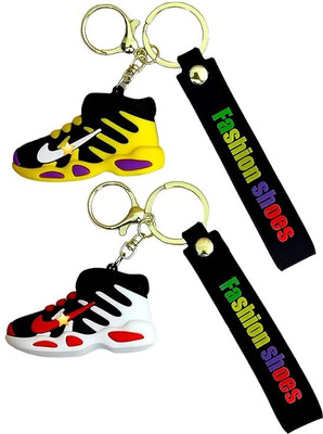 Tera13 Shoes Keyring For Bike Car | Keychain For Backpack | Keyring For School Bag Key Chain