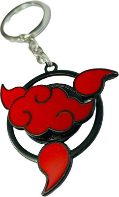 BBG NEW_Famous Naruto premium quality revolving/rotating metal keychain Key Chain