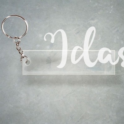 SY Gifts Idaspati T Name Keychain F1 3001 Key Chain