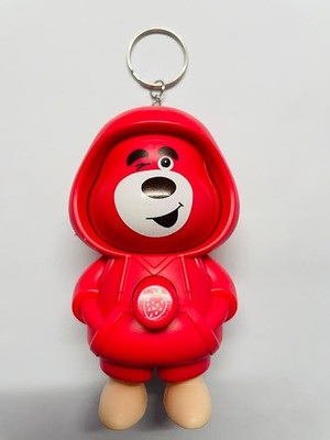 Dreamella Bloom Face Changing, Cute Cartoon Figure with Three Expressions Key Chain Key Chain