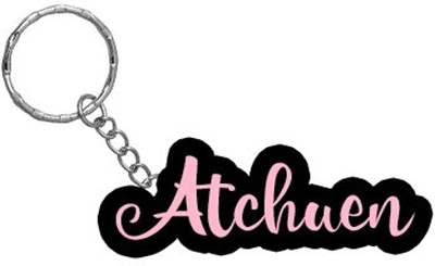 SY Gifts BPK Atchuen Name Keychain Key Chain