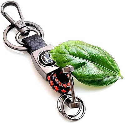 gtrp HONDA LEATHER S AND KEYRINGS COMPATIBLE 03-New754 Key Chain