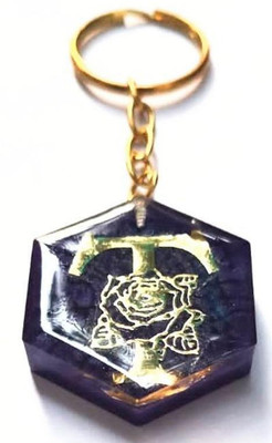 IG Crafter T Alphabetic Key Chain