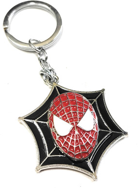 mik SPYDER ROTATING PREMIUM METAL Key Chain