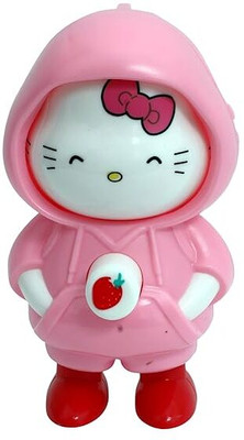 GREENNEST Hello Kitty Expression Changeable Toy Key Chain Key Chain
