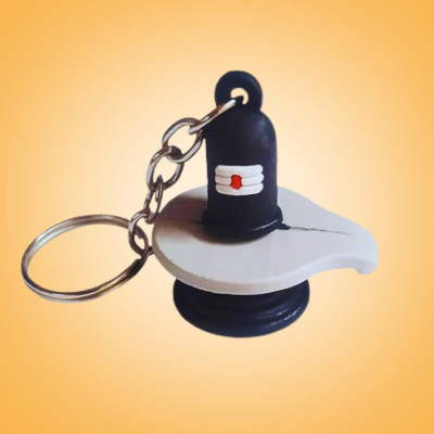 DIVINEDECOR Shivling-keyring-set-1-0N Key Chain