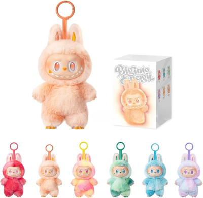 SUNBEET Labubu The Monsters Big into Energy Series Keychain Blind Box 1 pcs Multicolour Key Chain