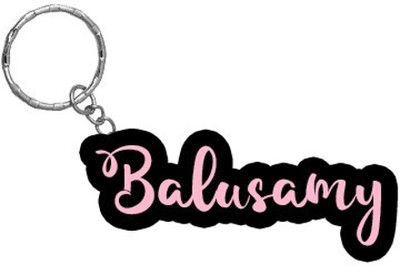 SY Gifts BPK Balusamy Name Keychain Key Chain